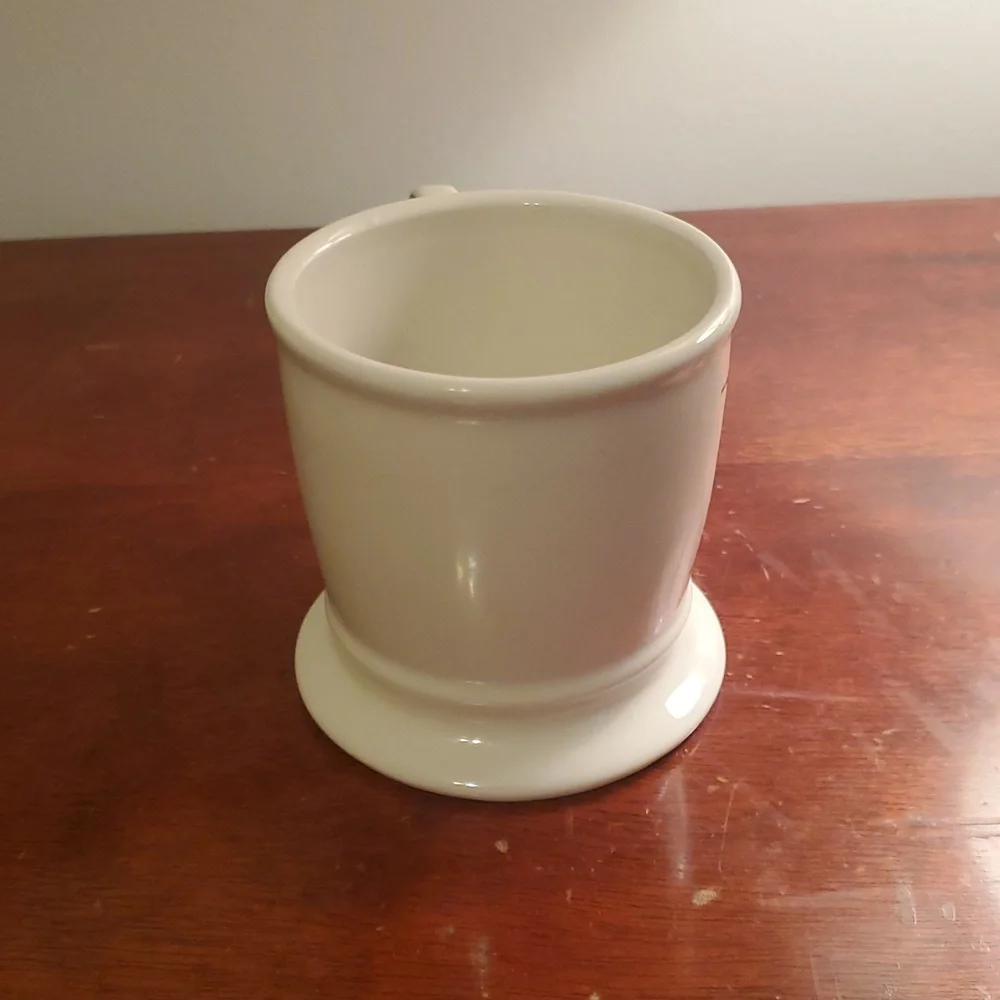 Anthropologie Monogram Initial Letter M Coffee Tea Mug - Picture 7 of 9